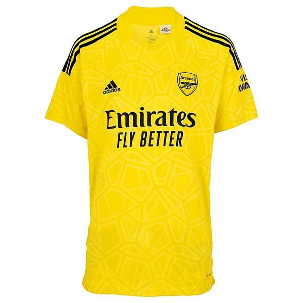 Tailandia Camiseta Arsenal Portero 2022-23 Amarillo